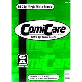 Comic Care 50 24pt Golden Age Backboards