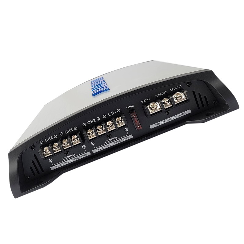 Audiotek AT804 4 Channel Stereo Car Amplifier - 1000 Watts,