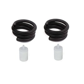 HURI 2 Fuel Line Fuel Filter for Jonsered CS2255 CS2172 CS2188 CS2166 Husqvarna 461 K760 K970