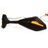 Motorcycle Side Mirrors with LED Turn Signals Compatible With GSXR