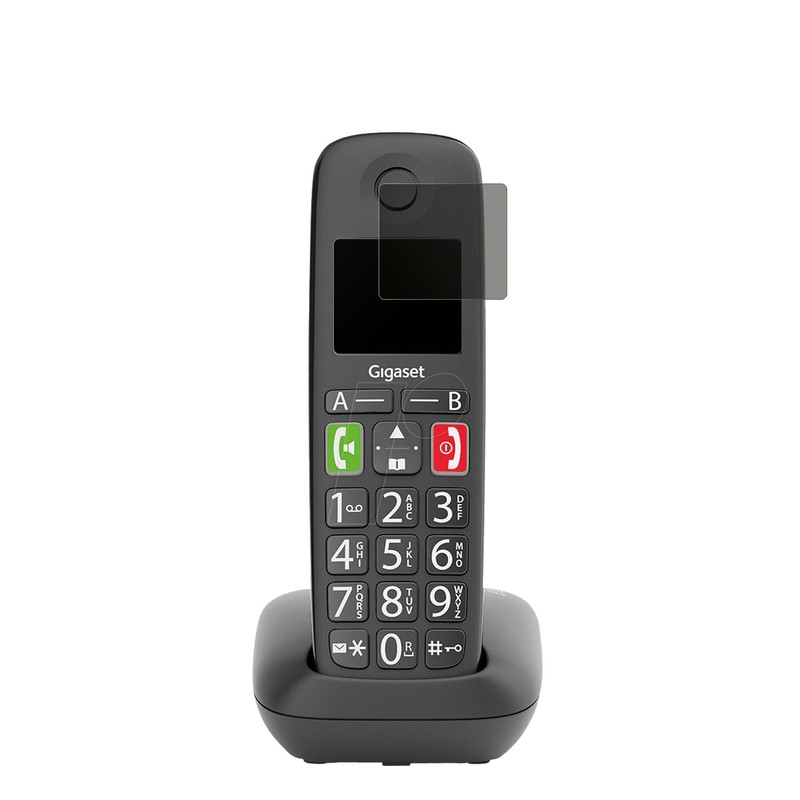 dipos I Blickschutzfolie kompatibel mit Gigaset E290 Display-Schutzfolie matt mit
