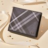Hazzys (광주신세계)DUBLIN 블랙 체크 가죽 2단 반지갑 HJWA4F866BK (Daegu Shinsegae)