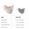 Winter Mask Nose Opened Breathable Balaclava Outdoor Protect Face Cover