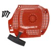 Recoil Rewind Starter Assembly Compatible with Husqvarna 435 435E 440