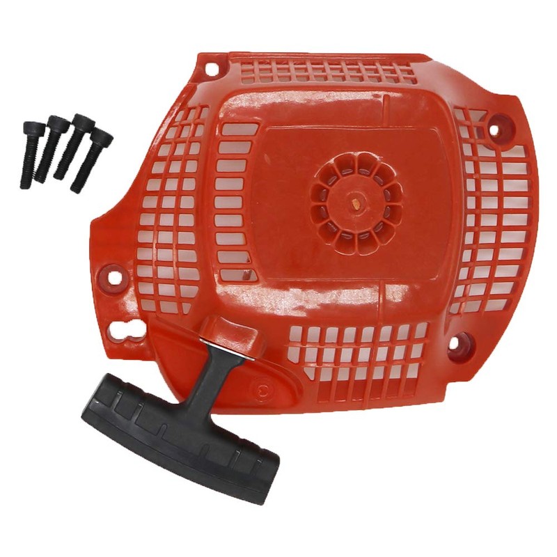 Recoil Rewind Starter Assembly Compatible with Husqvarna 435 435E 440