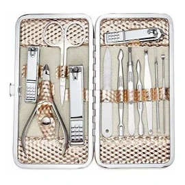 Zizzon Kit Profesional Para El Cuidado De Uñas Zizzon, Set De Manic