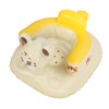 Baby Inflatable Seat Folding Toddler Seat Bath Chair Aerated Baby