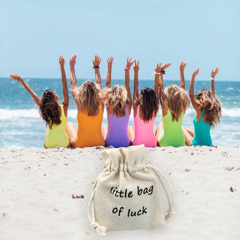 LUOKIFUR Good Luck Meaning Small Bag Accessory Gift Lucky Souvenir