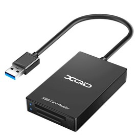 For Sony Sony USB 3.0 XQD/SD Card Reader Adapter-2-in-1 High-Speed 5Gbps for Memory Cards