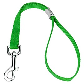 Country Brook Petz­ - Hot Lime Green Nylon Cam Lock Grooming Loop with 9 Vibrant Colors (20 Inch, 5/8 Inch Wide)