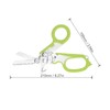Folding Scissors Stainless Steel Clear Scale Wind Breaker Cutter Wrench