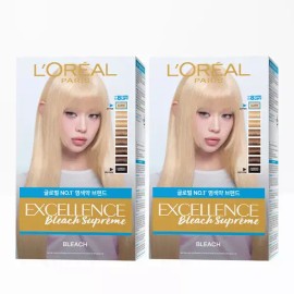 L'Oreal Paris [로레알파리] 엑셀랑스 블리치 슈프림 2개 L'Oreal Paris Excellence Bleach Supreme 2ea