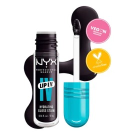 Tinta Labios Hidratante Lip Iv Nyx Professional Makeup 5ml Grape Gushin
