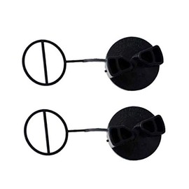 HURI 2pcs Gas Fuel Cap for Poulan Chainsaw 530047192 Woodshark Wildthing PP4218 PP221 PP230 PP260 PP3516AVX