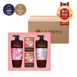 LG Household &amp; Health Care 24 Years LG Household &amp; Health Care Lunar New Year Gift Set Heartfelt Shampoo Set No. D2 x 7 / Holiday Gift Set / LG생활건강 24년 LG생활건강 설 선물세트 정성담은 샴푸세트D2호 x 7개 /명절선물세트