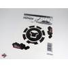 BIKE-label Fuel Cap Pad Red Universal Compatible for Honda 600049VA