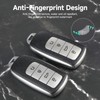 kclkda 2Pcs Car Smart Key Fob Cover, Soft TPU Remote