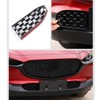 Compatible with Mazda CX30 accessories Front Grill Mesh Inserts Trims