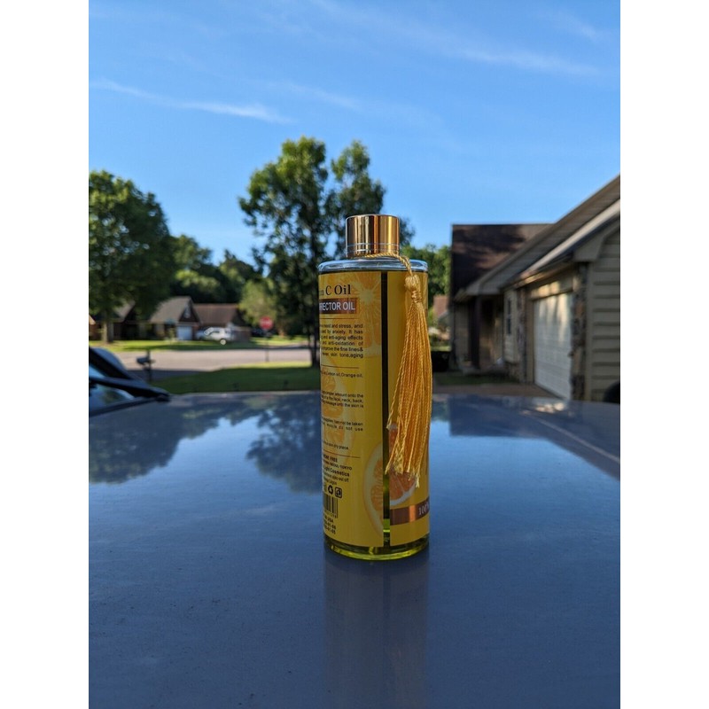 Essential Morrocan Argan Essential Oils 6 In 1 Vitamin C