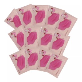 Belleza México Mascarilla Labios Colageno Hidratante Parches 100 Pz Oferta