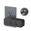 TROND Outlet Extender Surge Protector - 6 AC Outlet Splitter