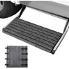 WADY RV Step Covers Non-Slip with Adjustable Buckle, Double-Layer Backing