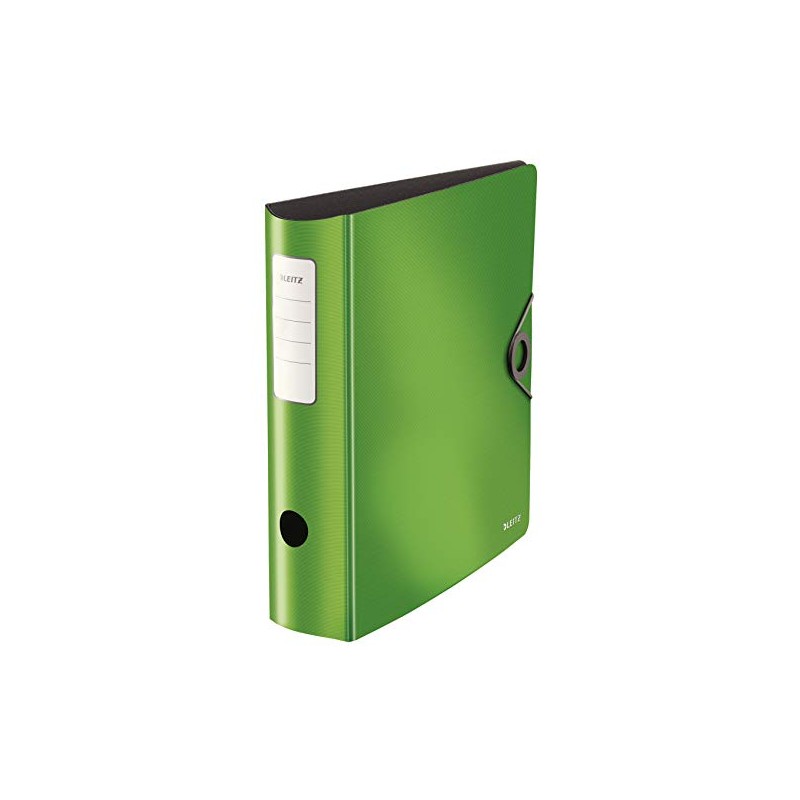 Leitz 180° Active Solid Quality Folder, A4, Wide, Rounded Spine,