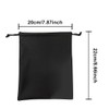 PU Leather Headphone Storage Bag, Waterproof Headphone Protection Pouch with