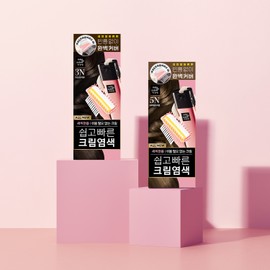 Mise En Scène 올뉴 쉽고 빠른 크림 염색 80g 1입 All New Easy and Fast Cream Dye 80g (1 unit)