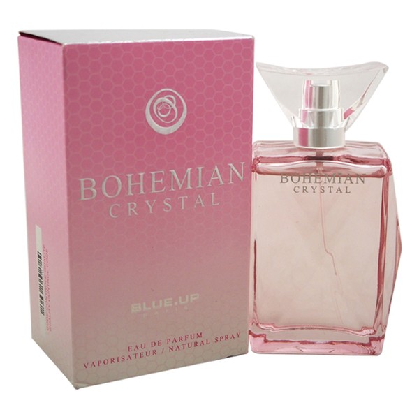 Bohemian Crystal Women Eau De Parfum Spray, 3.3 Ounce