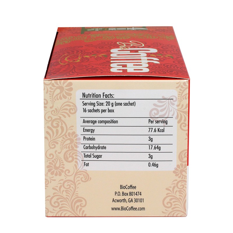 Bio Coffee - First Organic Instant Non-dairy Alkaline Coffee (2