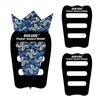 BOKUGE Pocket Square Holder,Keeps Pocket Squares for Men in Place，Fashionable