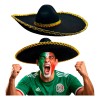 Sombrero Charro Plata Revolución 15 Septiembre México Econom Color Dorado