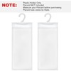 Car Handicap Placard Holder 10.6" x 5", Ultra Transparent Plastic
