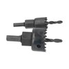 13Pcs Hole Saw 2Pcs Drill Bit Wood Sheet Metal Cutter