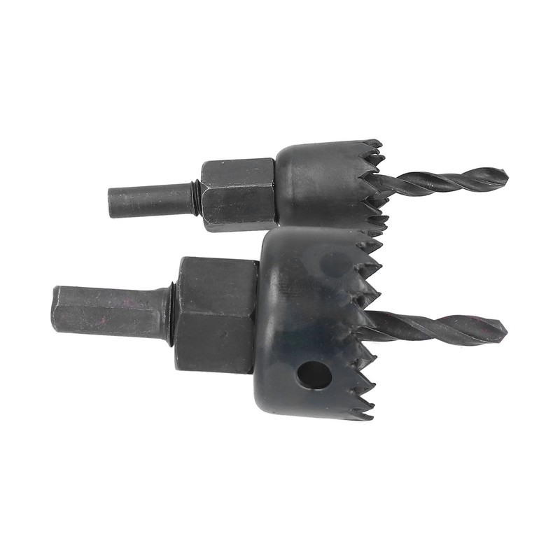 13Pcs Hole Saw 2Pcs Drill Bit Wood Sheet Metal Cutter