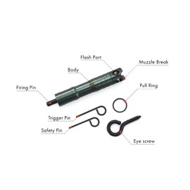 Personal Camp and Ranch Perimeter Trip Alarm | Tripwire Activated Alarm | 209 Trip Alarm