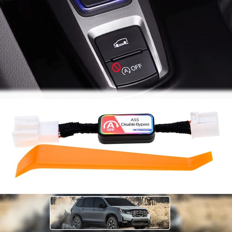 Mingrui test Auto Idle Stop Start Eliminator/Disable for 2024 2025