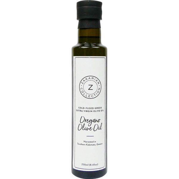 Zakarian: Cold-Pressed Extra Virgin Oregano Olive Oil - Made from