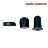 For Motorola 1Pair Volume&Channel Knob Caps And Concentric Switch For