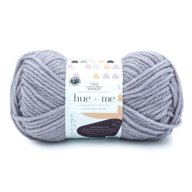 Lion Brand Yarn Hue & Me Yarn, Haze