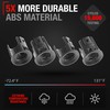T1A Parking Sensors Housing Bezel, 4 pc Front Driver and