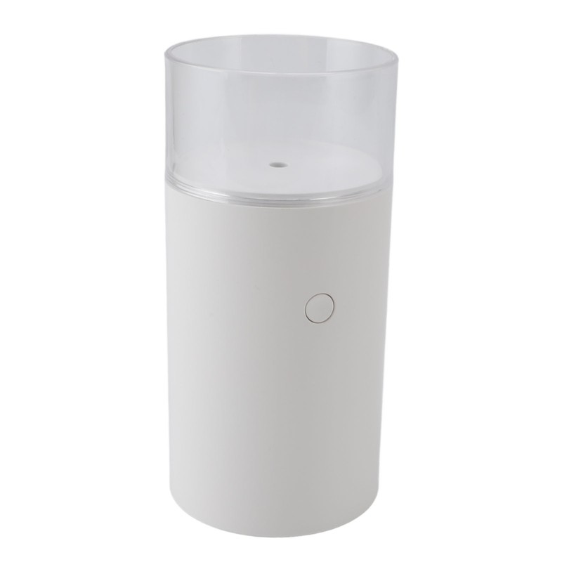Essential Oil Diffuser 60ml USB Fine Mist 3D Flame Candle