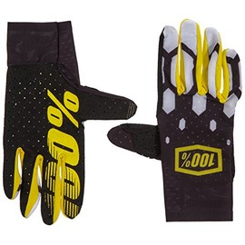 100% Celium Glove: Legacy Black SM