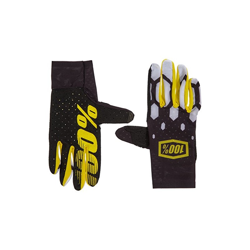 100% Celium Glove: Legacy Black SM