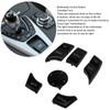 6pcs Multimedia Control Button Multifunction Piano Black Plug and Play
