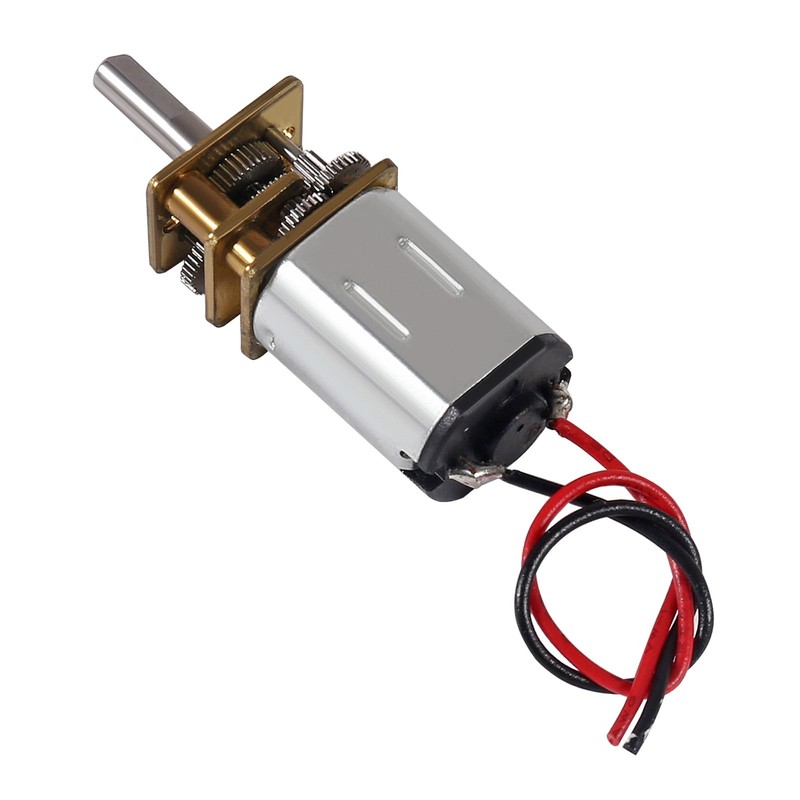 6Pcs DC 3V Mini N20 Gear Motor Mini Micro Metal
