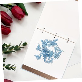 COHEALI Pressed Flower Photo Album Dried Flower Storage Album for Pressed Flowers Specimen Holder Diy Press Flowers Book Decorative Pressed Flower Album Plant Stand Paper Dried Flowers