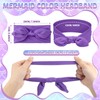 12 Pack Girls Headbands, Rabbit Ear Bow Hairbands