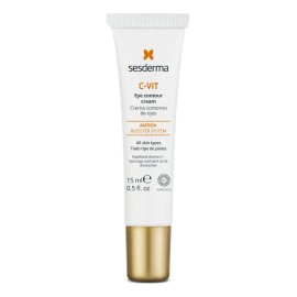 Crema Contorno De Ojos C-vit Vitamina C, 15 Ml, Sesderma Tipo de piel Todo tipo de piel Volumen de la unidad 15 mL